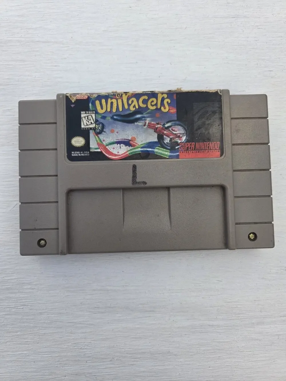 Uniracers (Super Nintendo SNES) Cartridge Only
